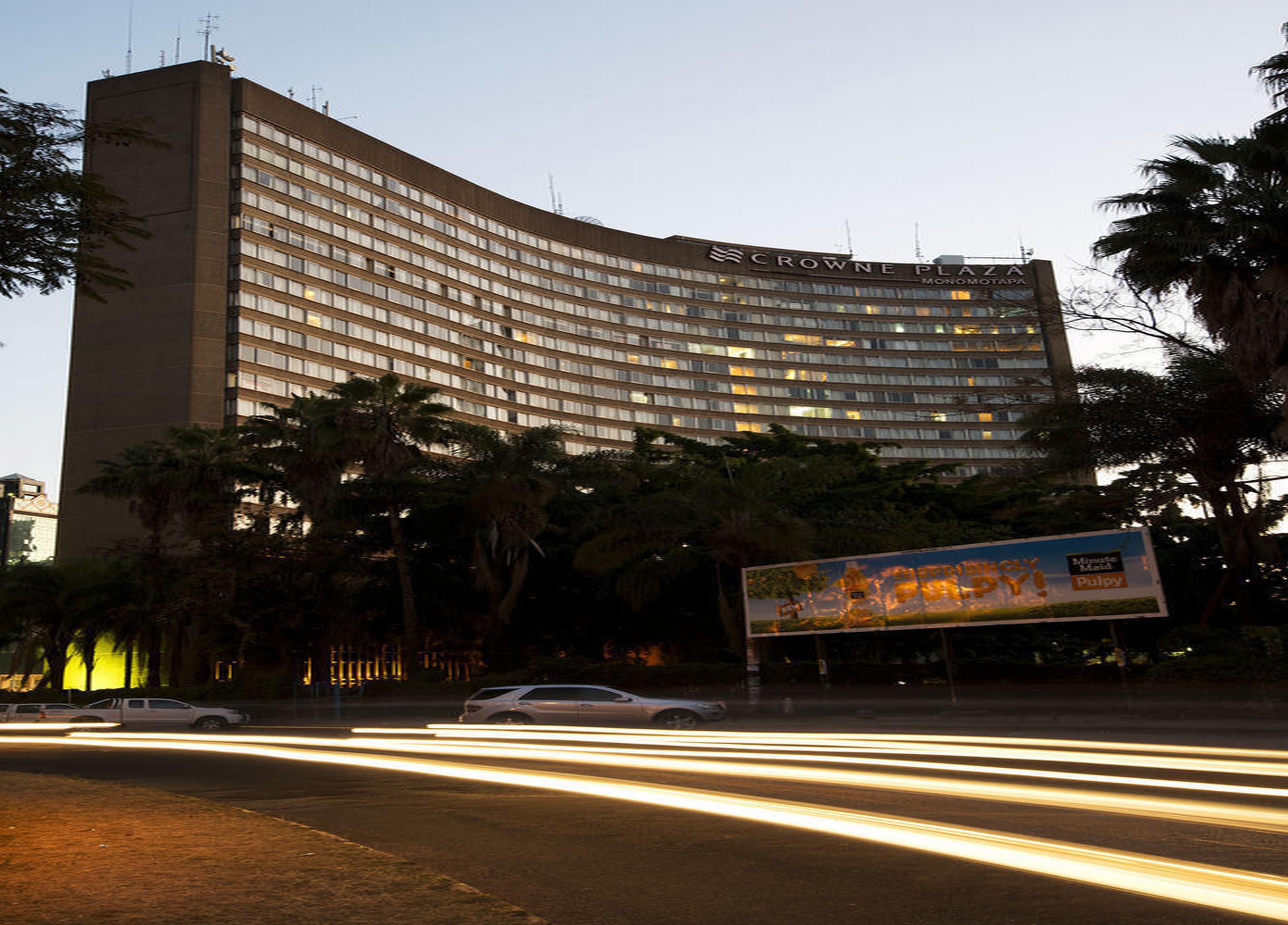 Hotel Monomotapa Harare Zewnętrze zdjęcie