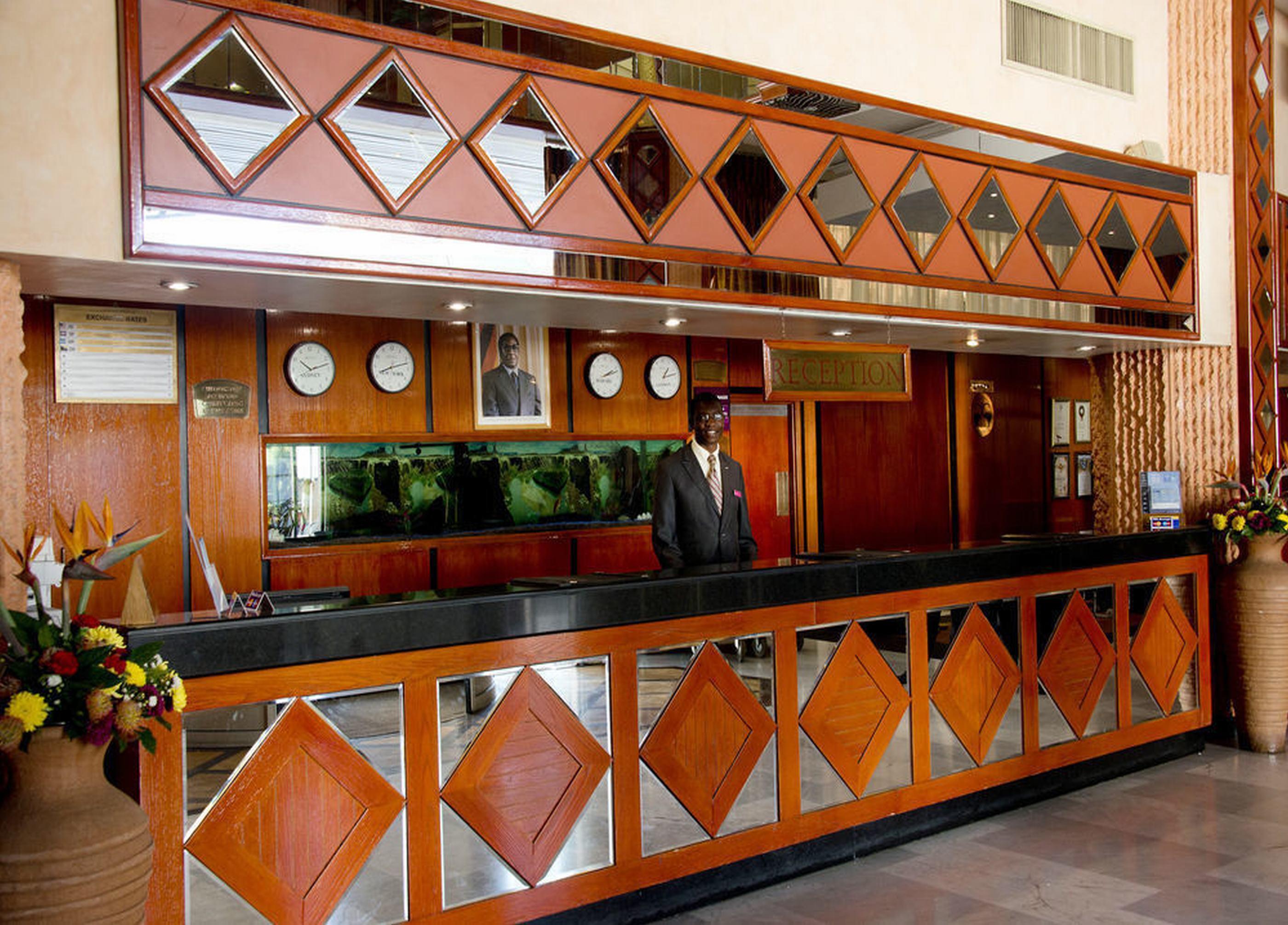 Hotel Monomotapa Harare Zewnętrze zdjęcie