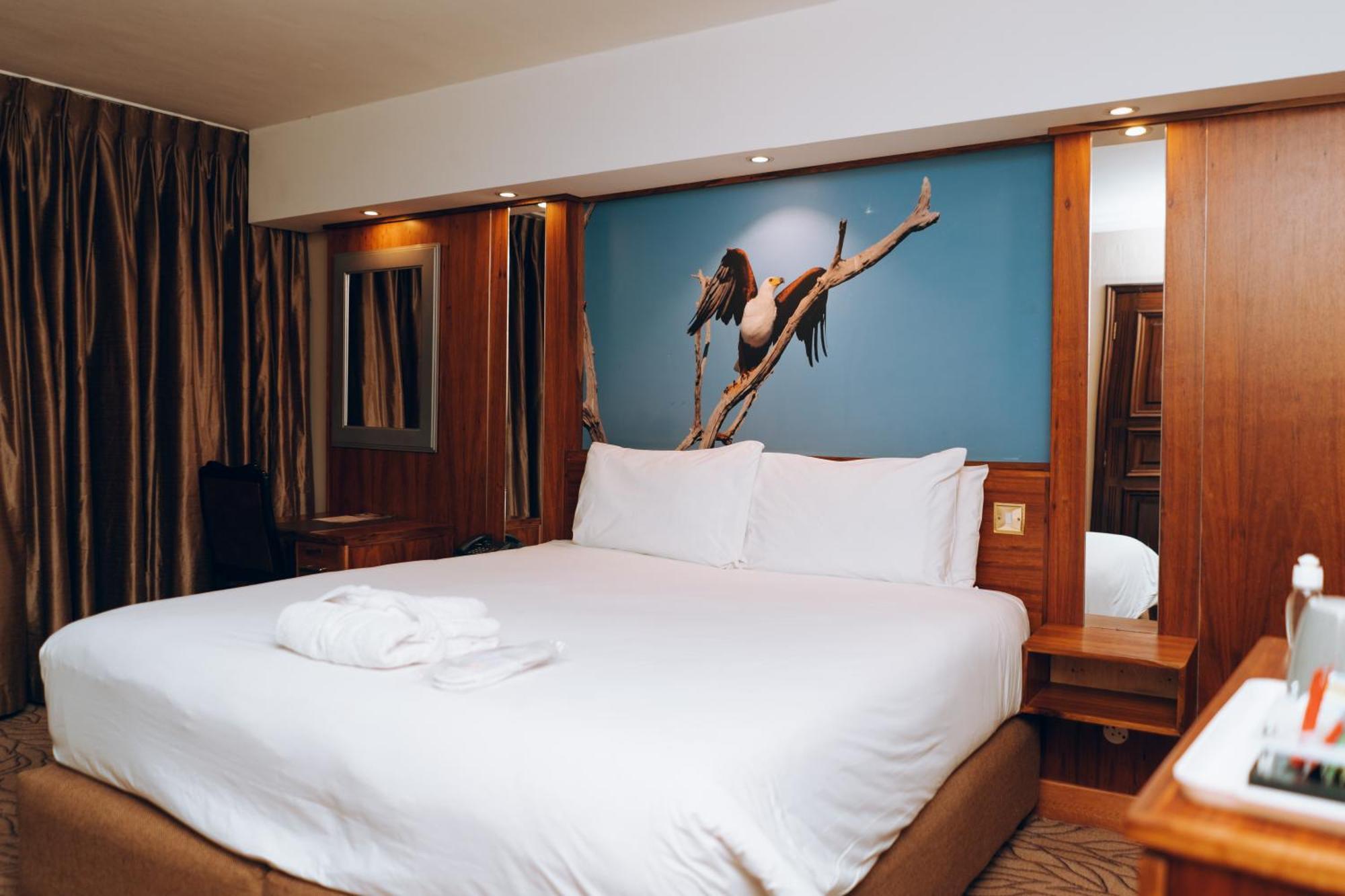 Hotel Monomotapa Harare Zewnętrze zdjęcie