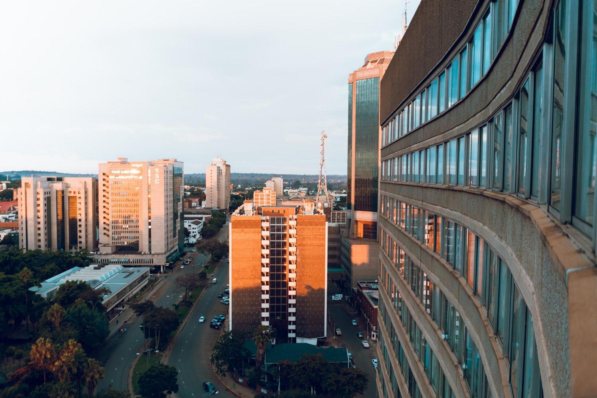 Hotel Monomotapa Harare Zewnętrze zdjęcie