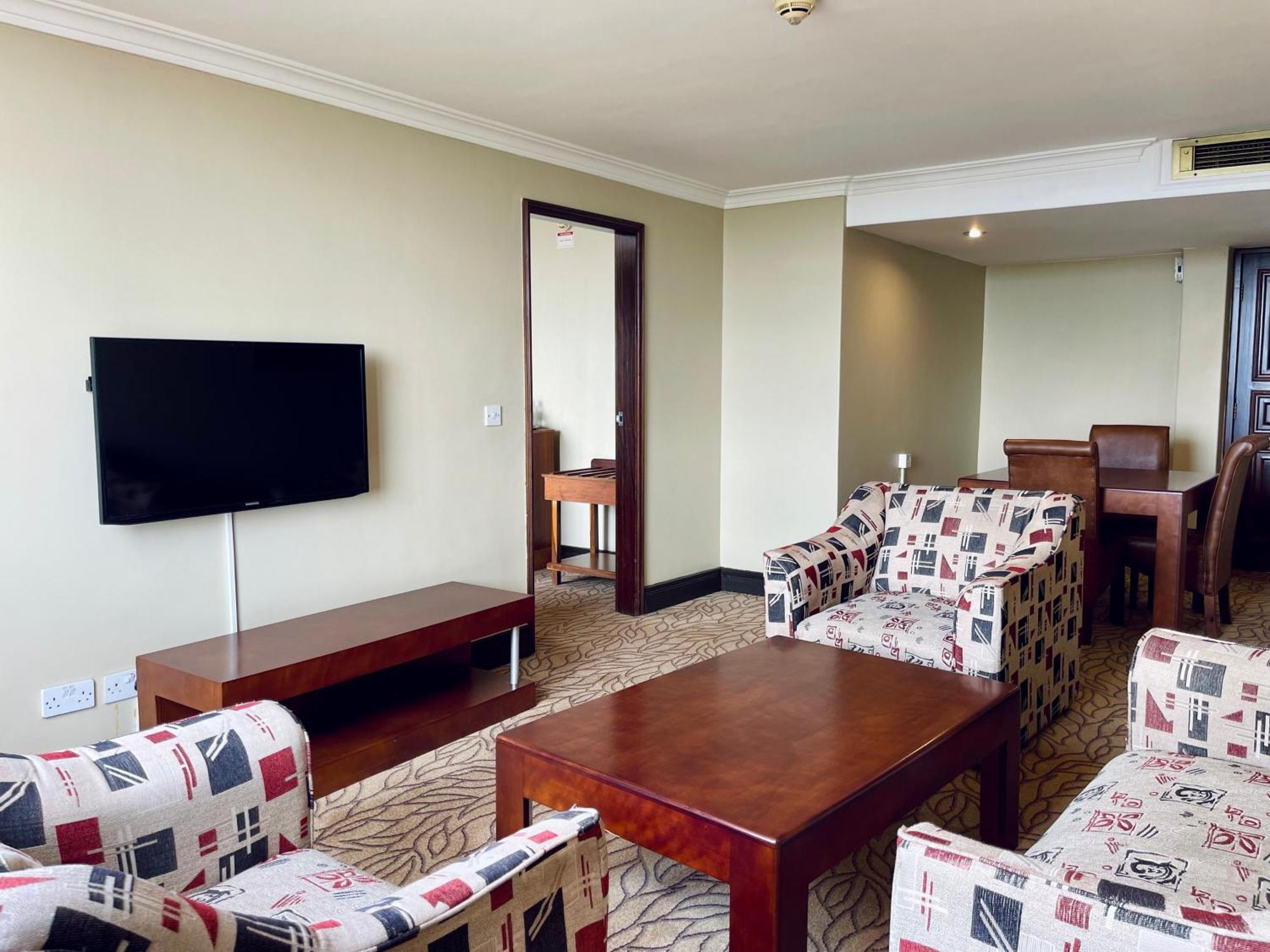 Hotel Monomotapa Harare Zewnętrze zdjęcie