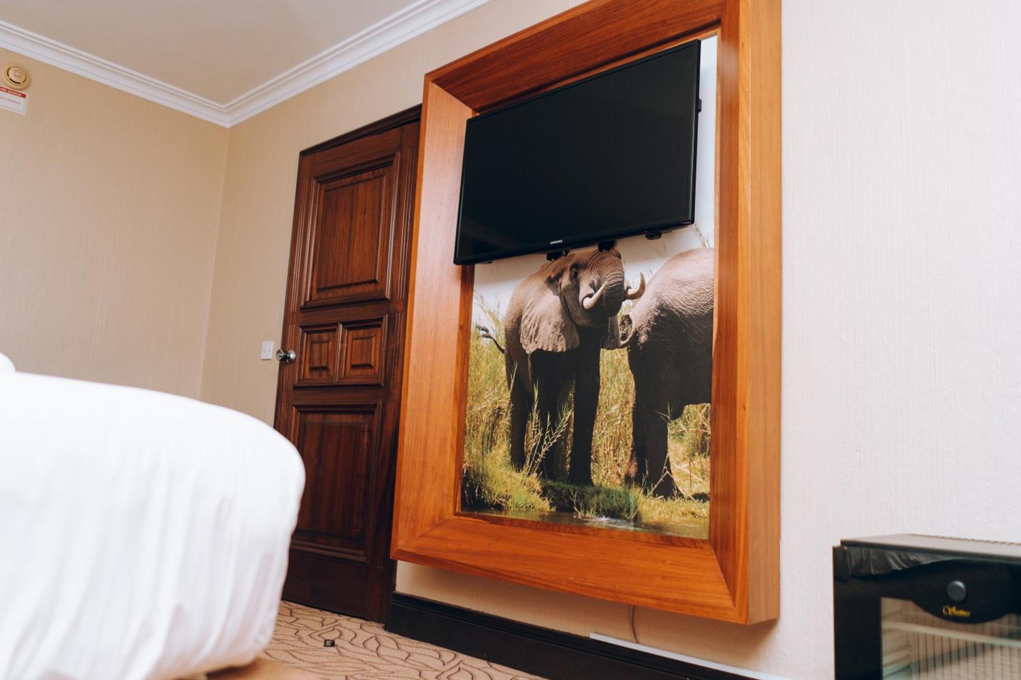 Hotel Monomotapa Harare Zewnętrze zdjęcie