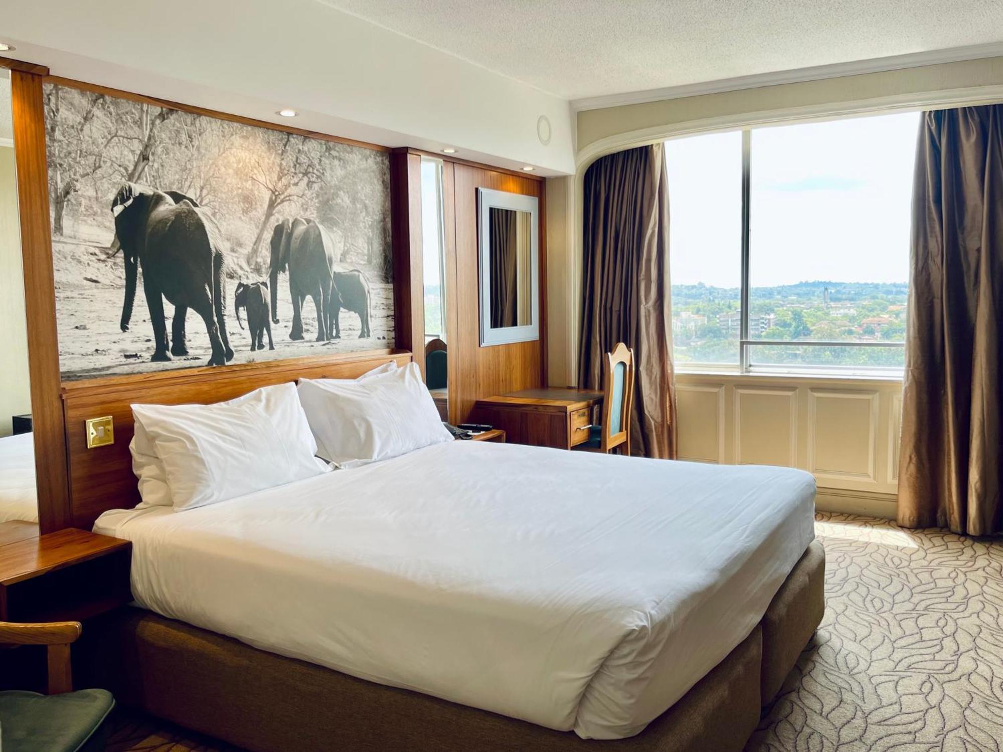 Hotel Monomotapa Harare Zewnętrze zdjęcie
