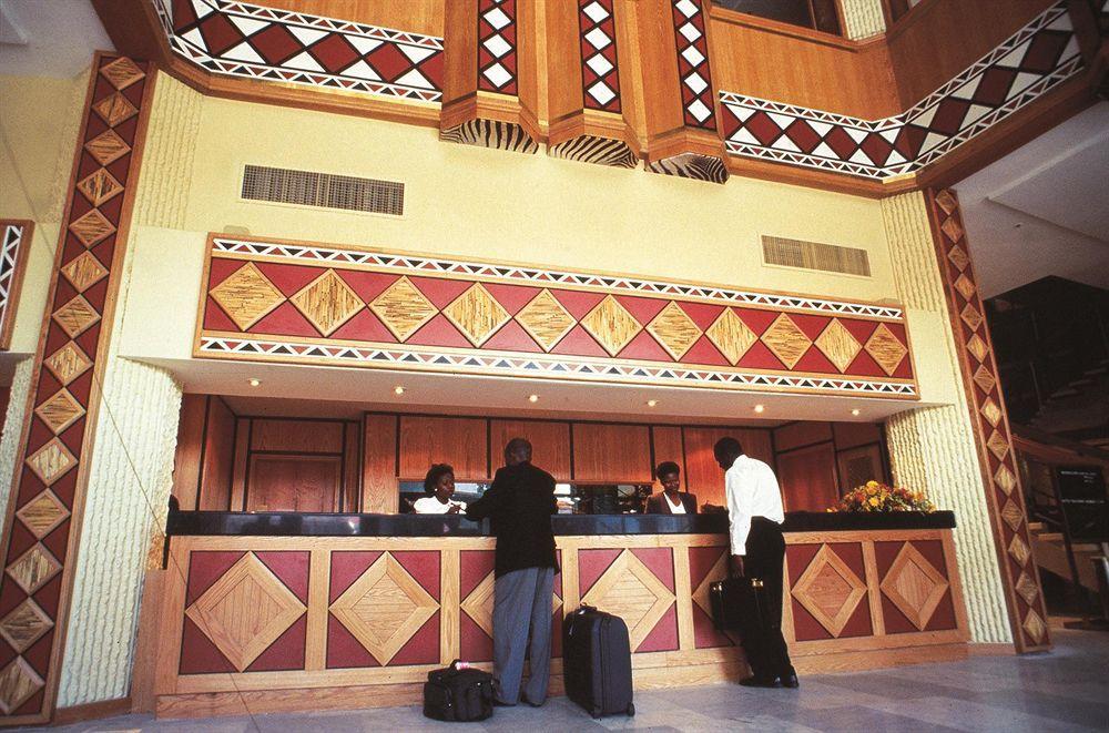 Hotel Monomotapa Harare Wnętrze zdjęcie