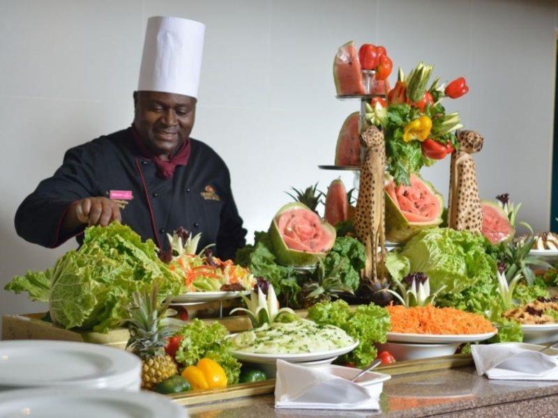 Hotel Monomotapa Harare Zewnętrze zdjęcie