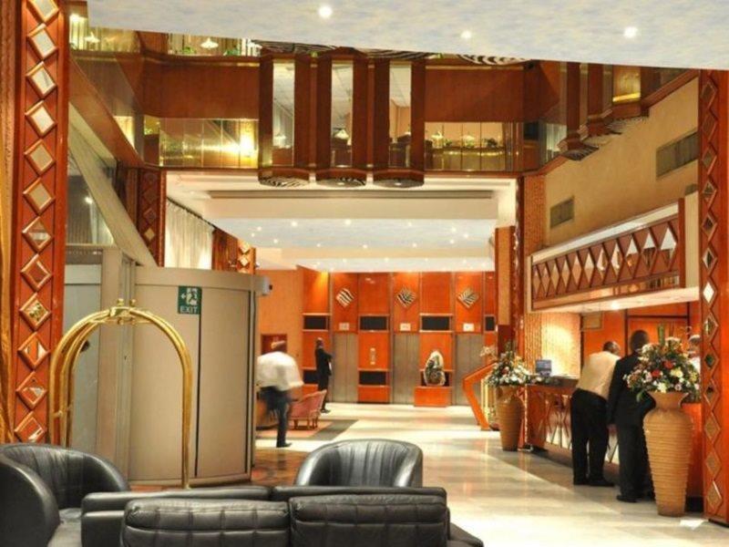 Hotel Monomotapa Harare Zewnętrze zdjęcie