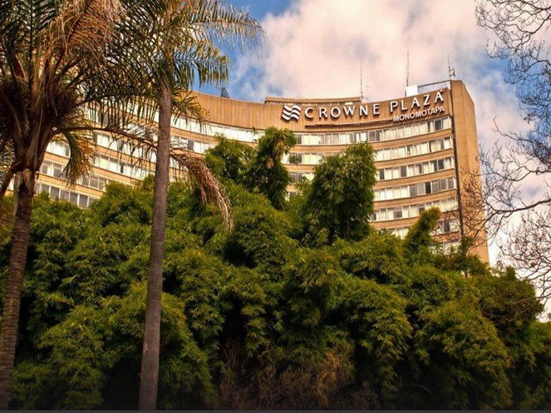 Hotel Monomotapa Harare Zewnętrze zdjęcie