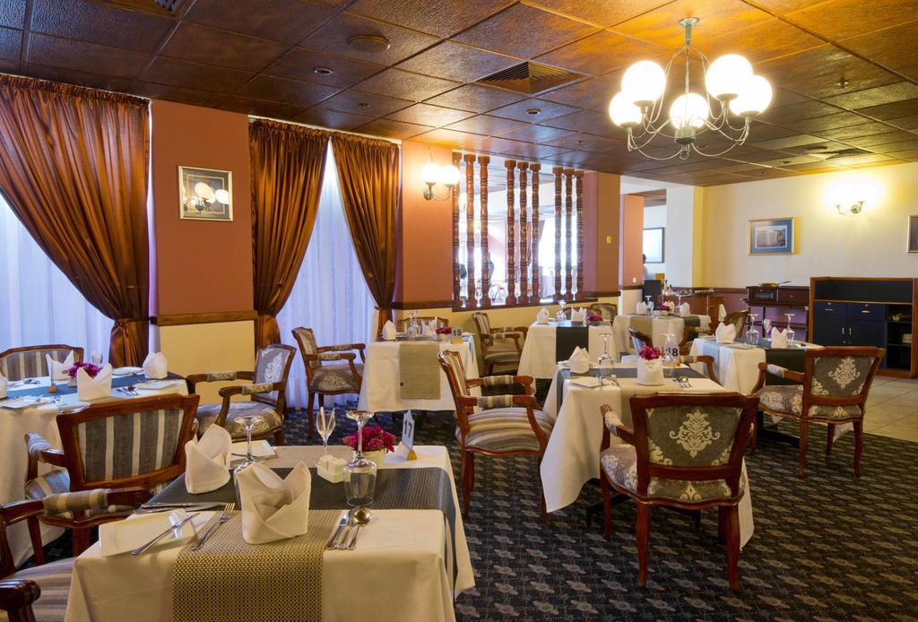 Hotel Monomotapa Harare Zewnętrze zdjęcie