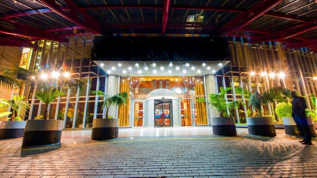 Hotel Monomotapa Harare Zewnętrze zdjęcie