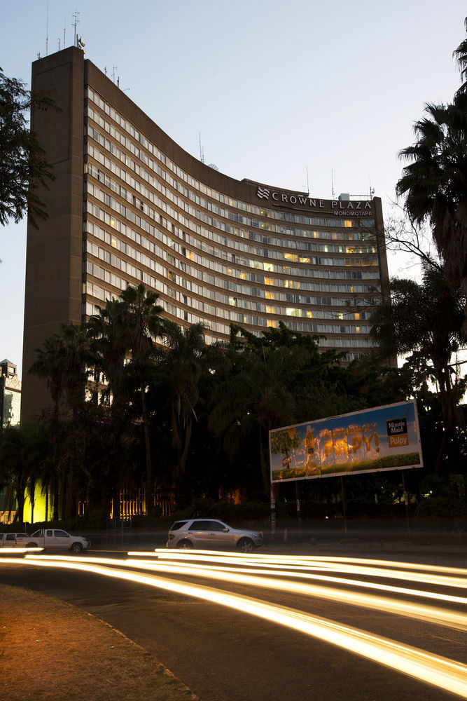 Hotel Monomotapa Harare Zewnętrze zdjęcie